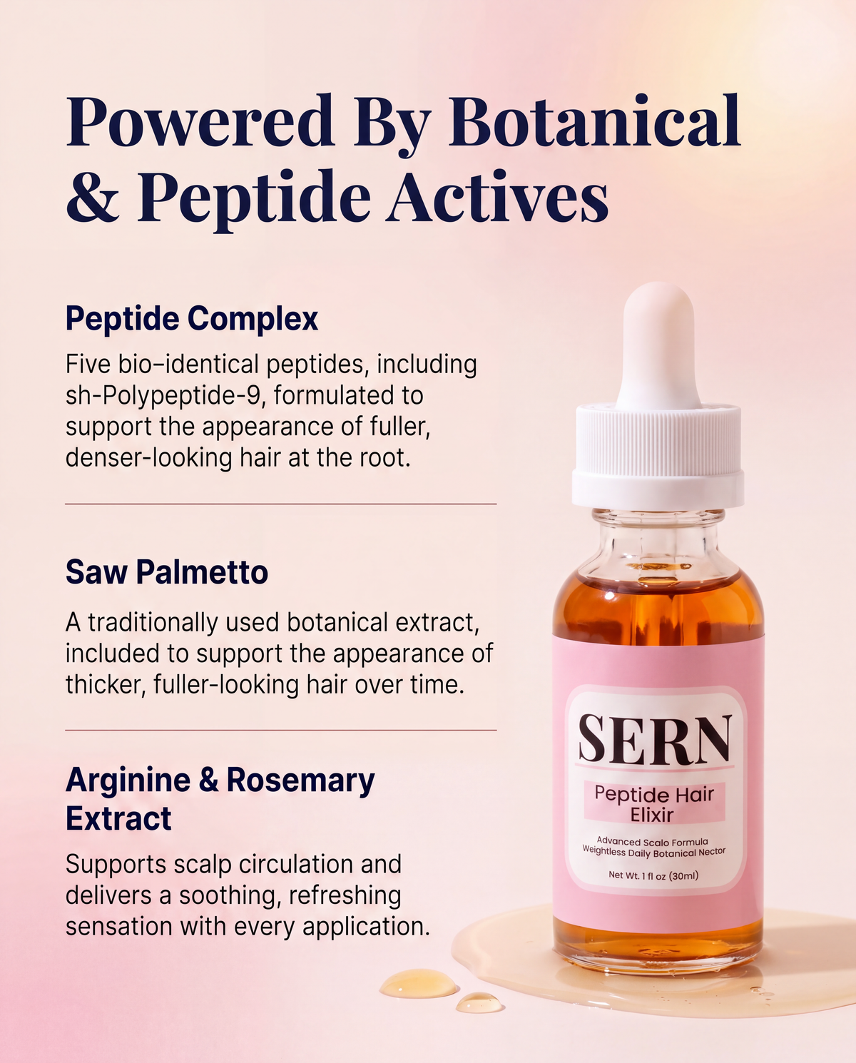 Peptide Hair Growth Elixir