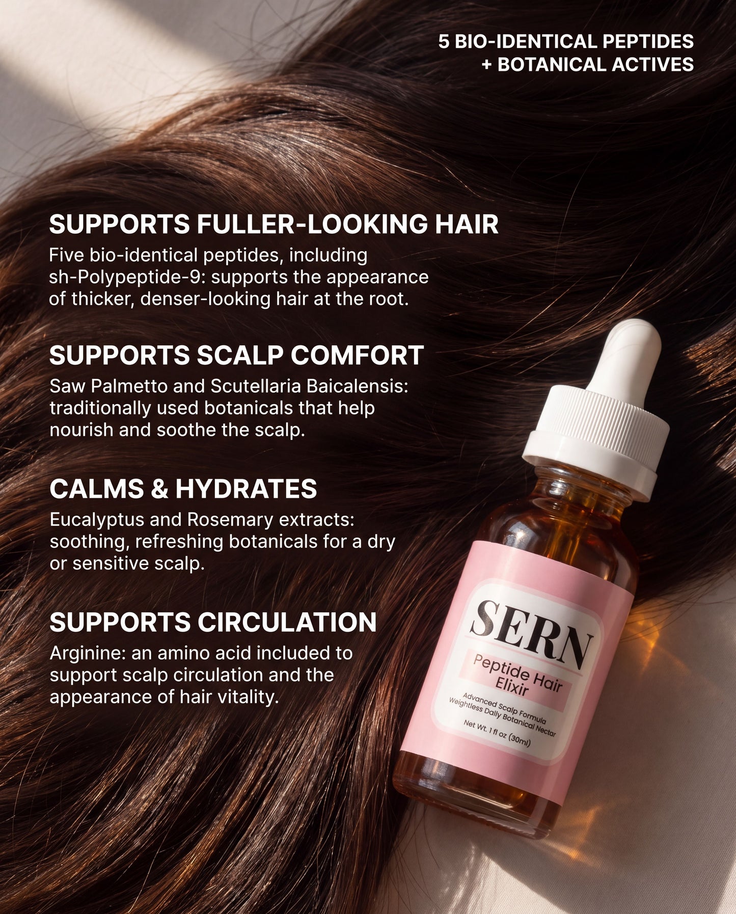 Peptide Hair Growth Elixir