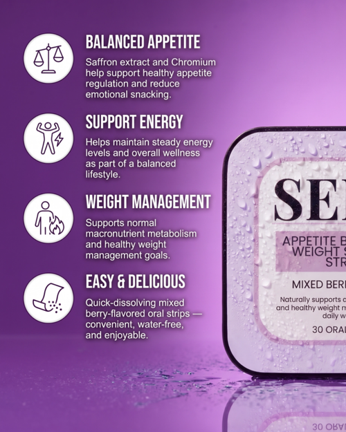 SERN Appetite Balance & Weight Support Strips™