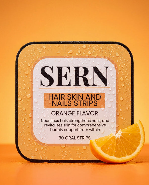 SERN Hair, Skin & Nails Oral Strips™